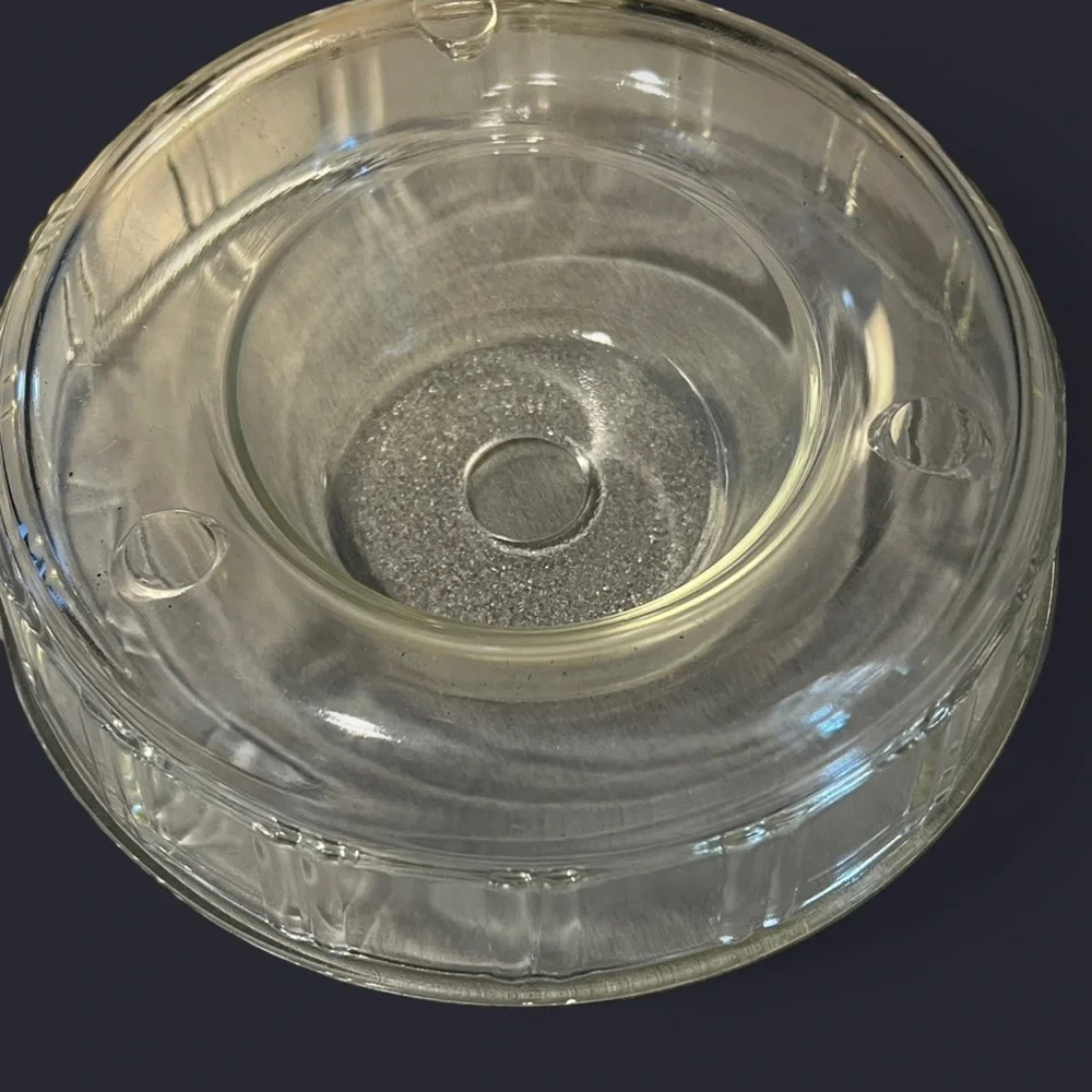 Vintage 40’s Queen Anne Glasbake Vintage Bundt Cake Pan or Jello Mold - USA
